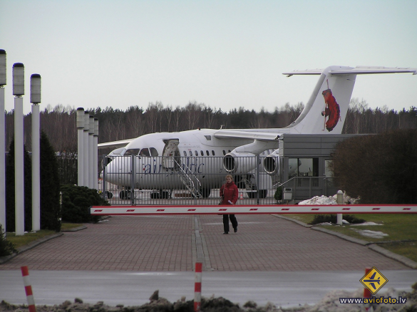 BAE Systems Avro 146-RJ70A